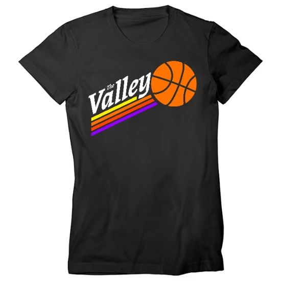 The Valley Womens T-Shirt