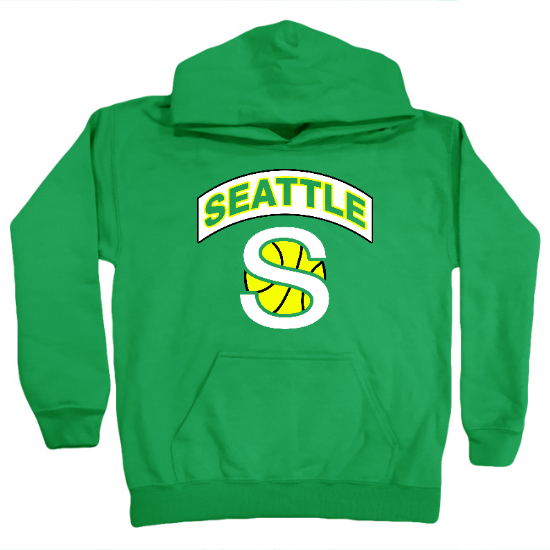 Seattle Basketball Kids Hoodie