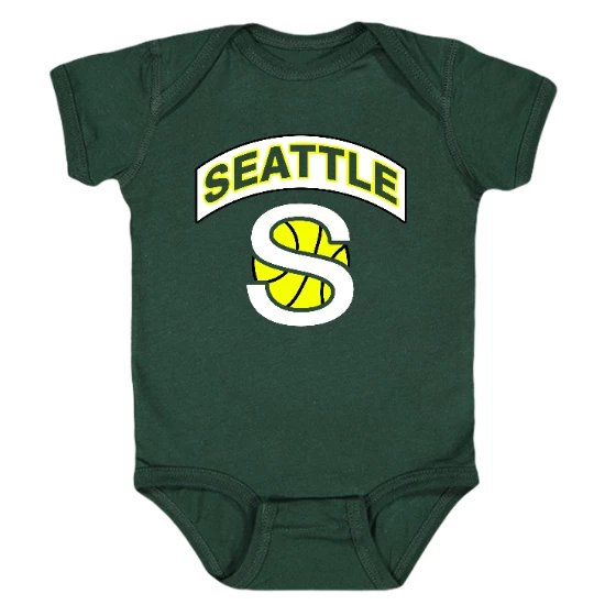 Seattle Basketball Onesie