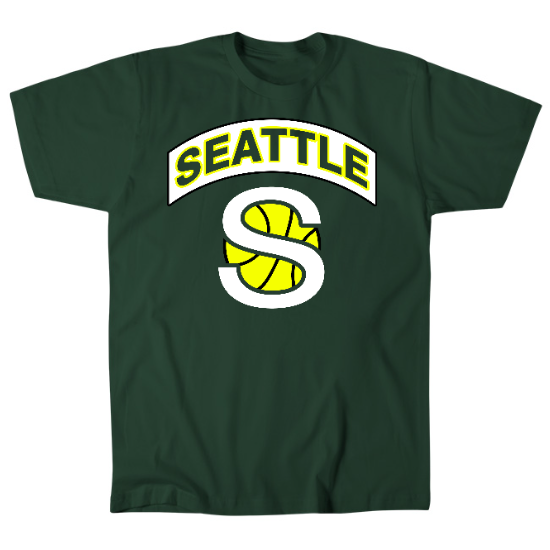 Seattle Basketball Mens T-Shirt