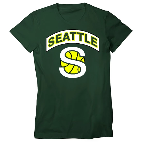 Seattle Basketball Womens T-Shirt