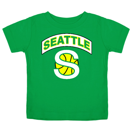 Seattle Basketball Kids T-Shirt
