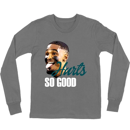 Hurts So Good Kids Long Sleeve T-Shirt
