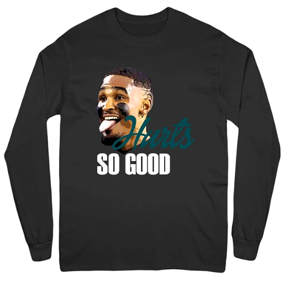 Hurts So Good Mens Long Sleeve T-Shirt