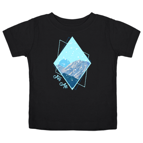 Frost Mountains Kids T-Shirt