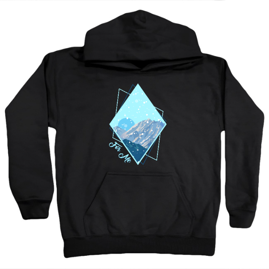 Frost Mountains Kids Hoodie