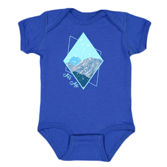 Frost Mountains Onesie