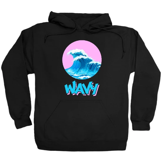 Wavy Hoodie