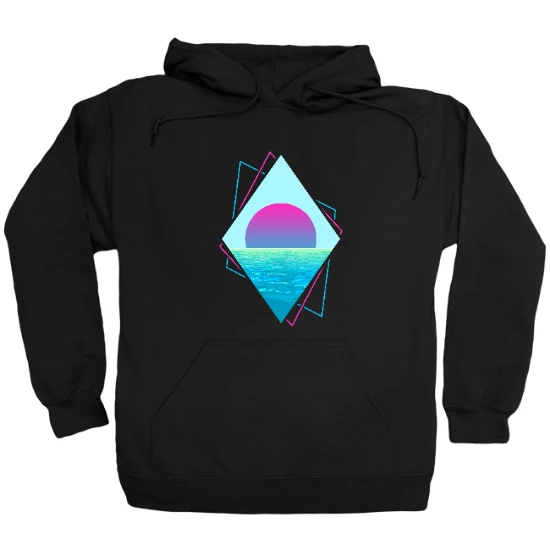 Sunset Ocean Hoodie
