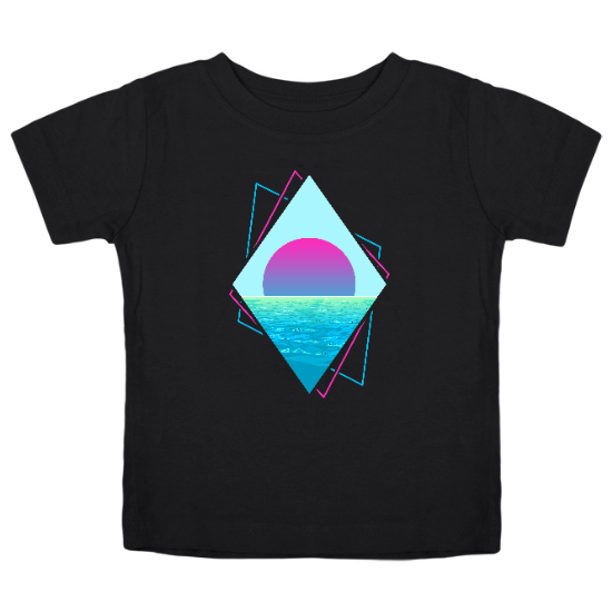 Sunset Ocean Kids T-Shirt