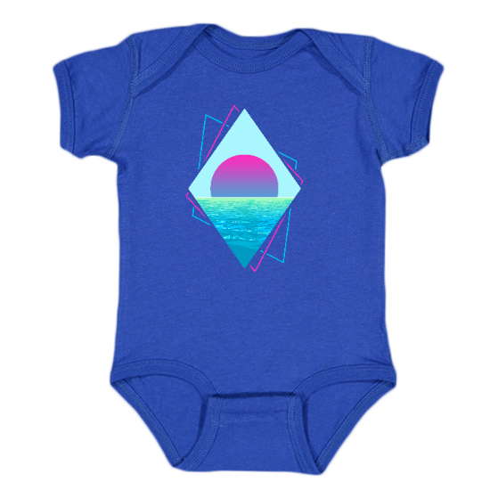 Sunset Ocean Onesie