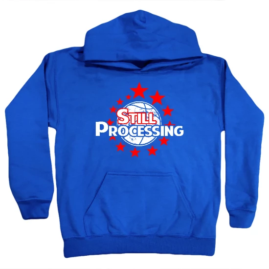 Still Processing Kids Hoodie