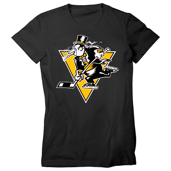 Pittsburgh The Penguin Womens T-Shirt