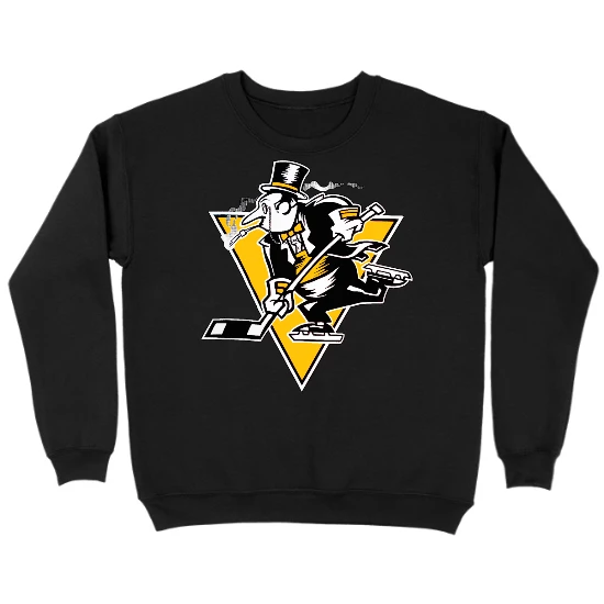 Pittsburgh The Penguin Kids Crewneck Sweatshirt