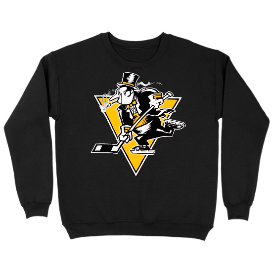 Pittsburgh The Penguin Kids Crewneck Sweatshirt