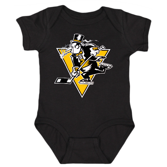 Pittsburgh The Penguin Onesie
