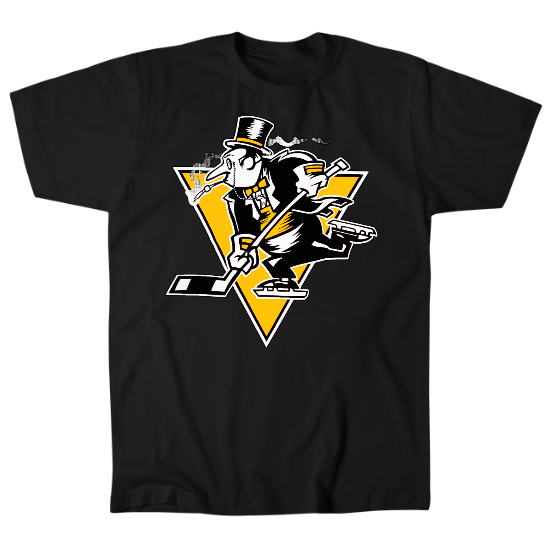 Pittsburgh The Penguin Mens T-Shirt