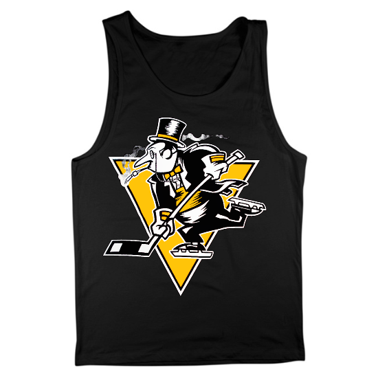 Pittsburgh The Penguin Mens Tank Top