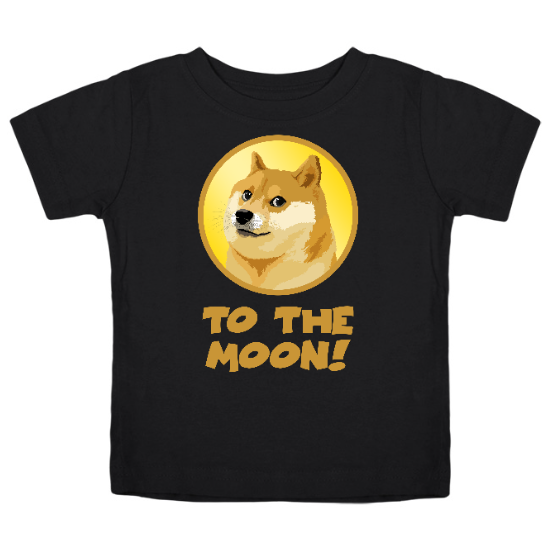 To The Moon! Kids T-Shirt