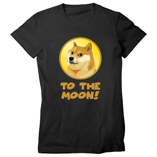 To The Moon! Womens T-Shirt
