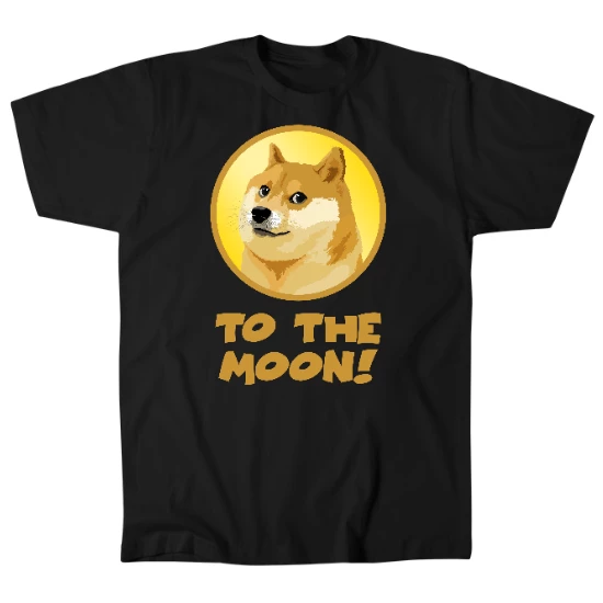 To The Moon! Mens T-Shirt