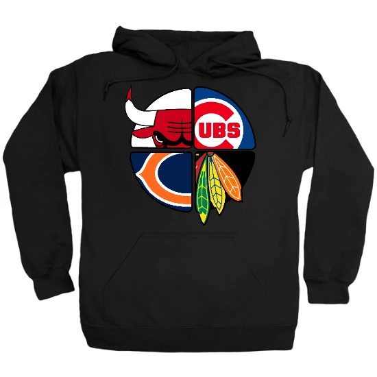 Chicago Mash Up Hoodie