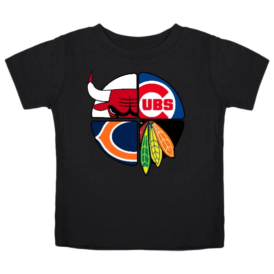 Chicago Mash Up Kids T-Shirt