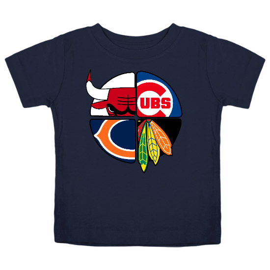 Chicago Mash Up Kids T-Shirt