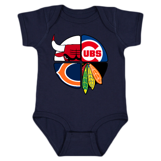 Chicago Mash Up Onesie