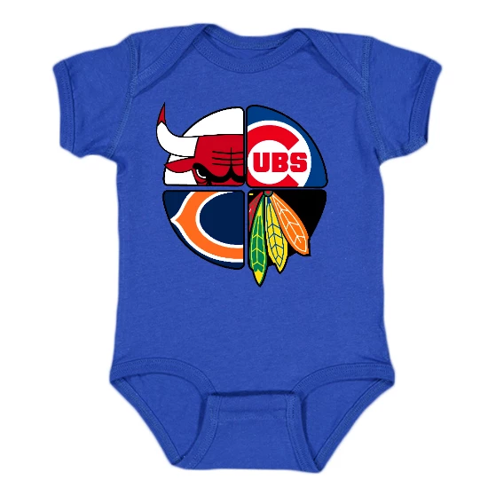 Chicago Mash Up Onesie