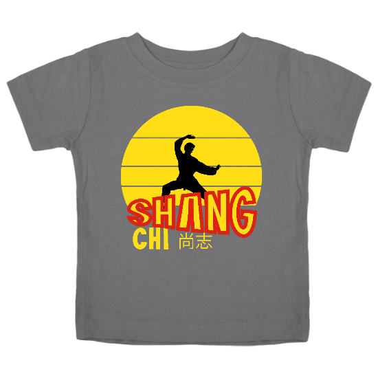 Kung Fu Master Kids T-Shirt