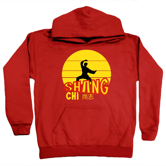 Kung Fu Master Kids Hoodie