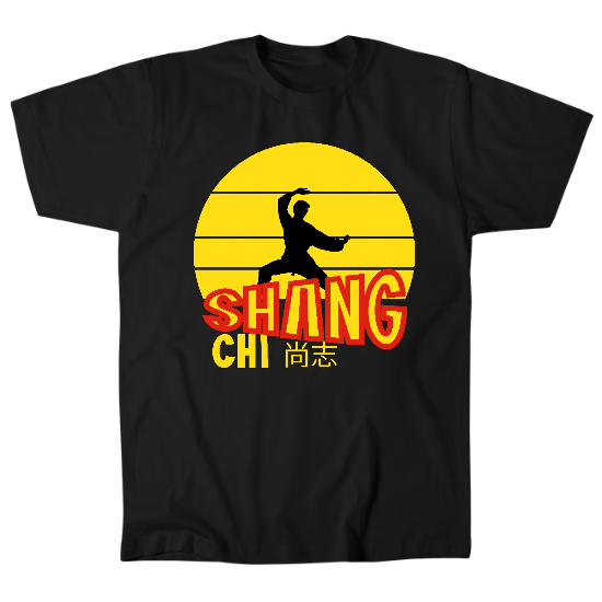 Kung Fu Master Mens T-Shirt