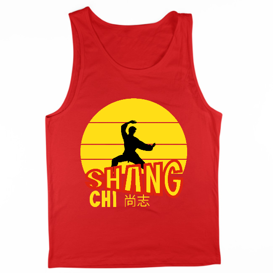Kung Fu Master Mens Tank Top