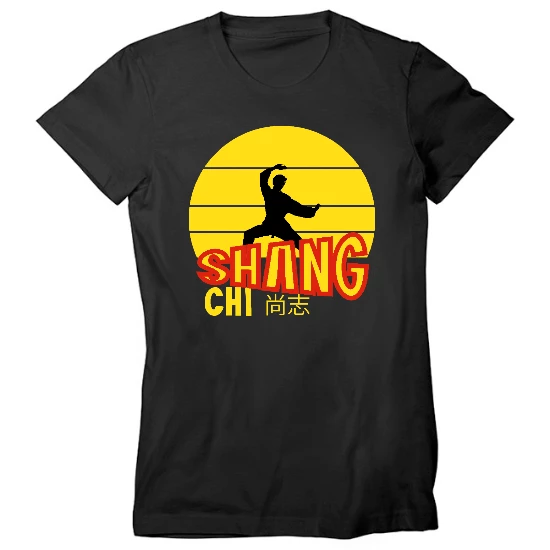 Kung Fu Master Womens T-Shirt