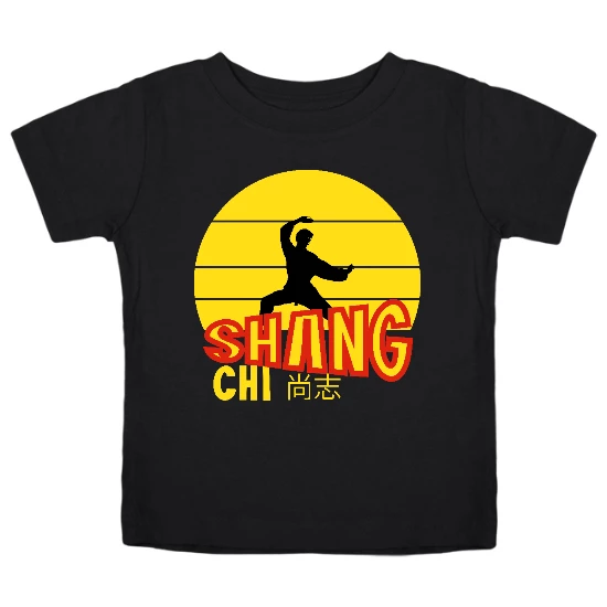 Kung Fu Master Kids T-Shirt
