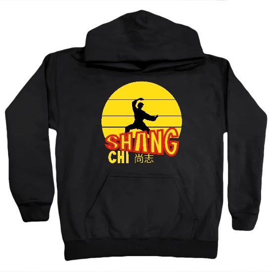 Kung Fu Master Kids Hoodie