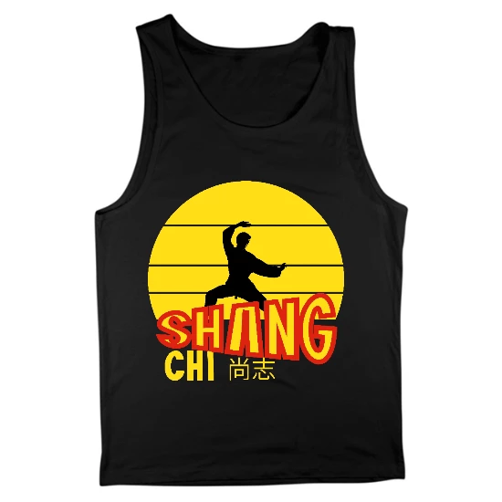 Kung Fu Master Mens Tank Top