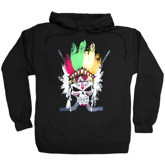 Blackhawks Skull Hoodie