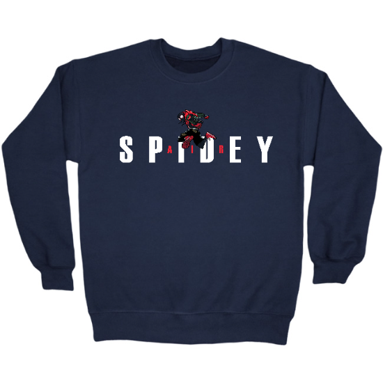 Air Spider Crewneck Sweatshirt