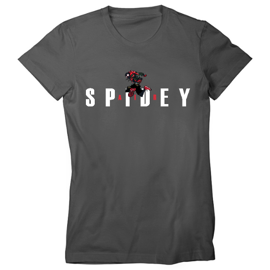 Air Spider Womens T-Shirt