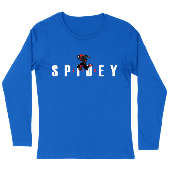 Air Spider Womens Long sleeve T-Shirt