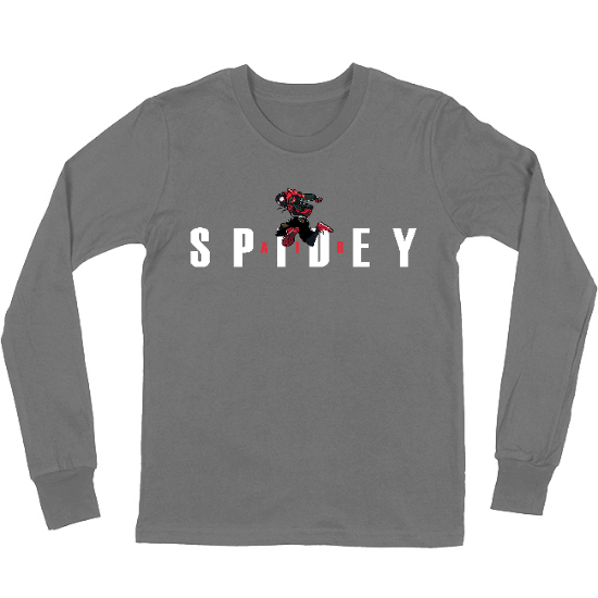 Air Spider Kids Long Sleeve T-Shirt