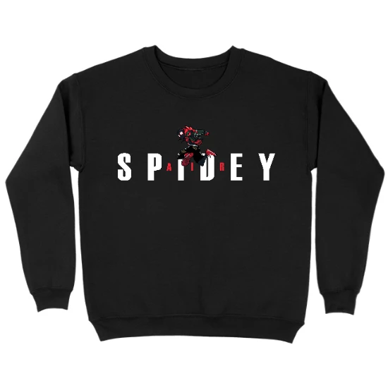 Air Spider Kids Crewneck Sweatshirt