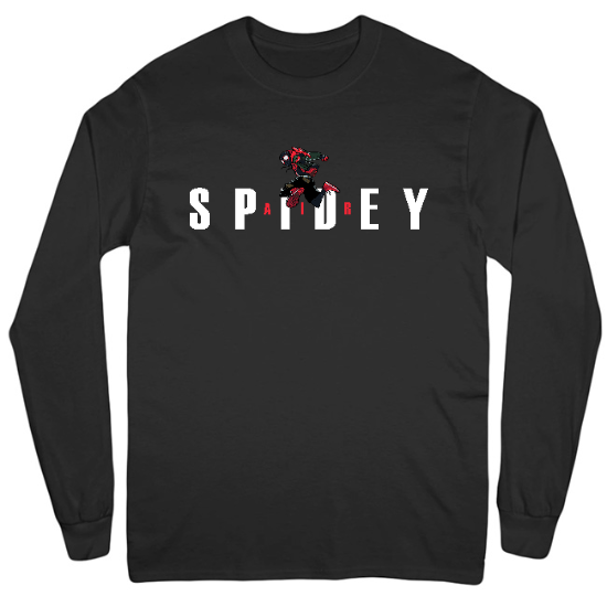 Air Spider Mens Long Sleeve T-Shirt