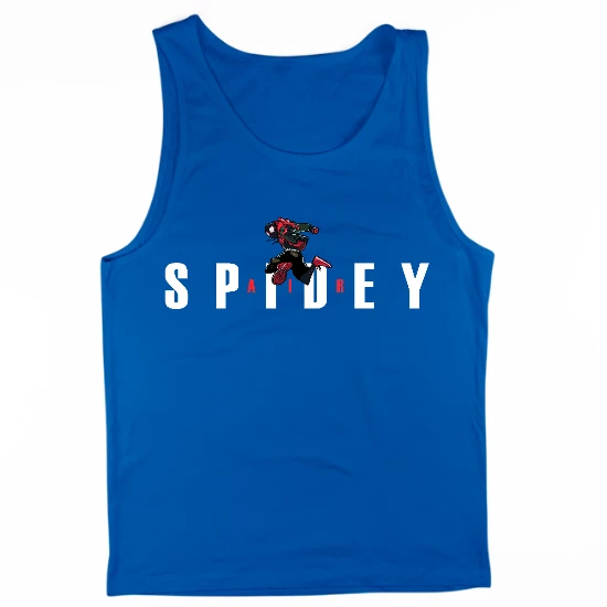 Air Spider Mens Tank Top