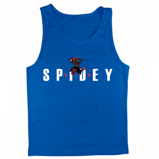 Air Spider Mens Tank Top