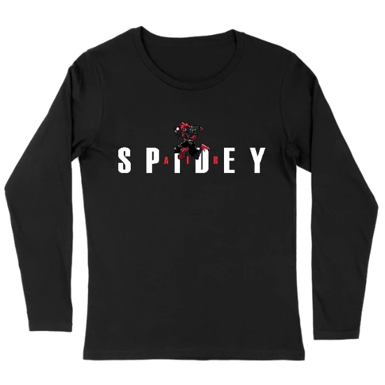 Air Spider Womens Long sleeve T-Shirt