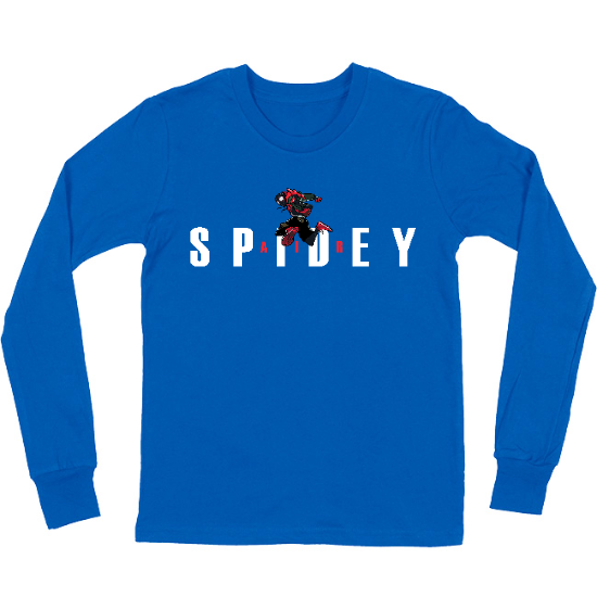 Air Spider Kids Long Sleeve T-Shirt