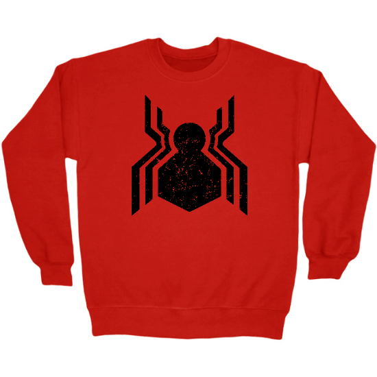Spider Human  Crewneck Sweatshirt